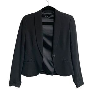 Theory Classic Black Blazer Jacket 00